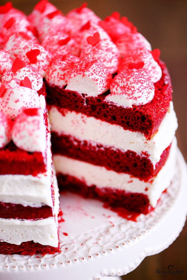 Valentines Day Recipe
 Red Velvet Cake The Gunny Sack