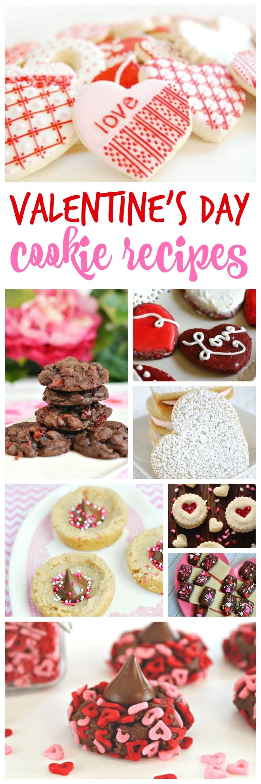 Valentines Day Recipe
 Valentines Day Cookie Recipes