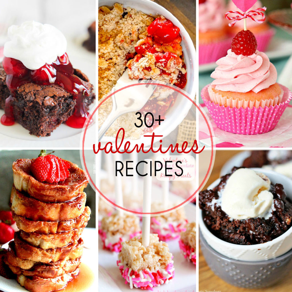 Valentines Day Recipe
 30 Valentine s Recipes • Domestic Superhero