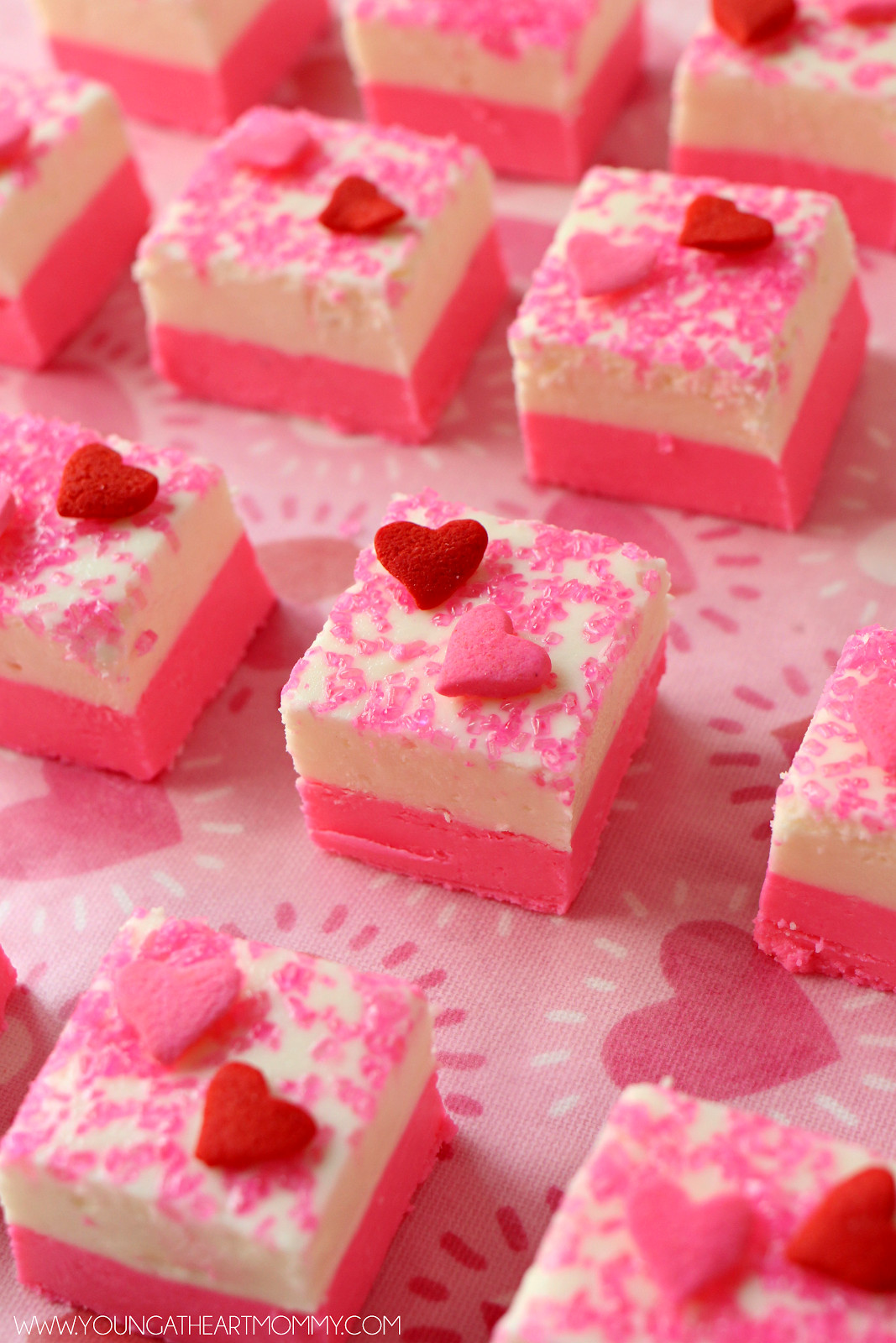 Valentines Day Recipe
 The Easiest Valentine s Day Fudge Recipe Young At Heart