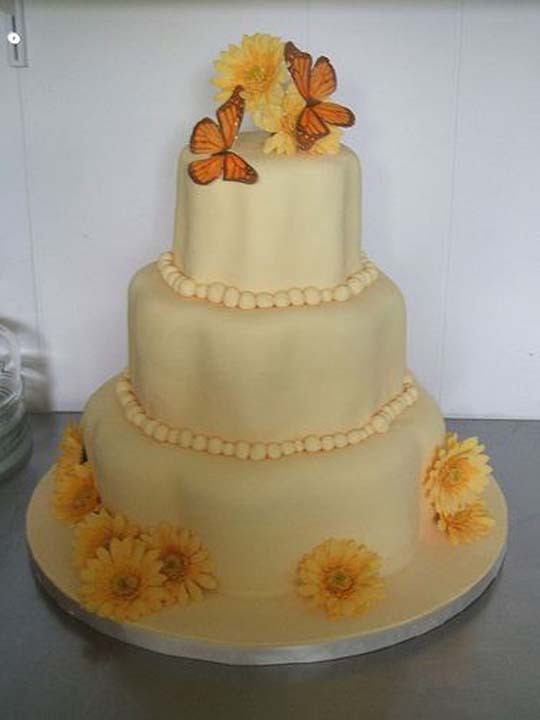 Wedding Cake Ideas For Summer
 Summer wedding cakes ideas