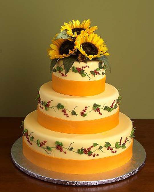 Wedding Cake Ideas For Summer
 Summer wedding cakes ideas