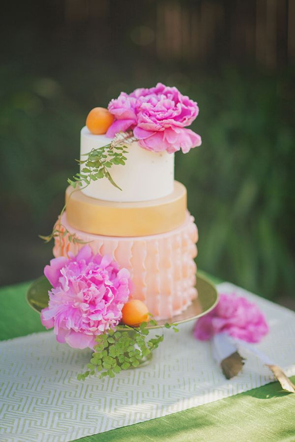 Wedding Cake Ideas For Summer
 20 Impeccable Wedding cake ideas for summer
