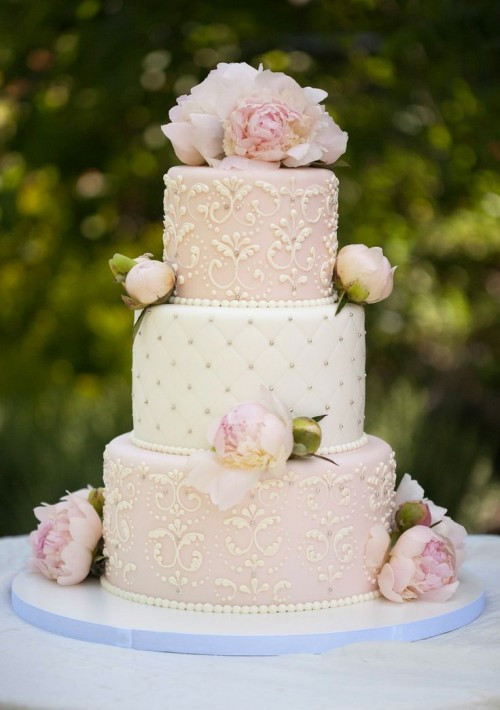 Wedding Cake Ideas For Summer
 43 Yummy Summer Wedding Cakes Weddingomania