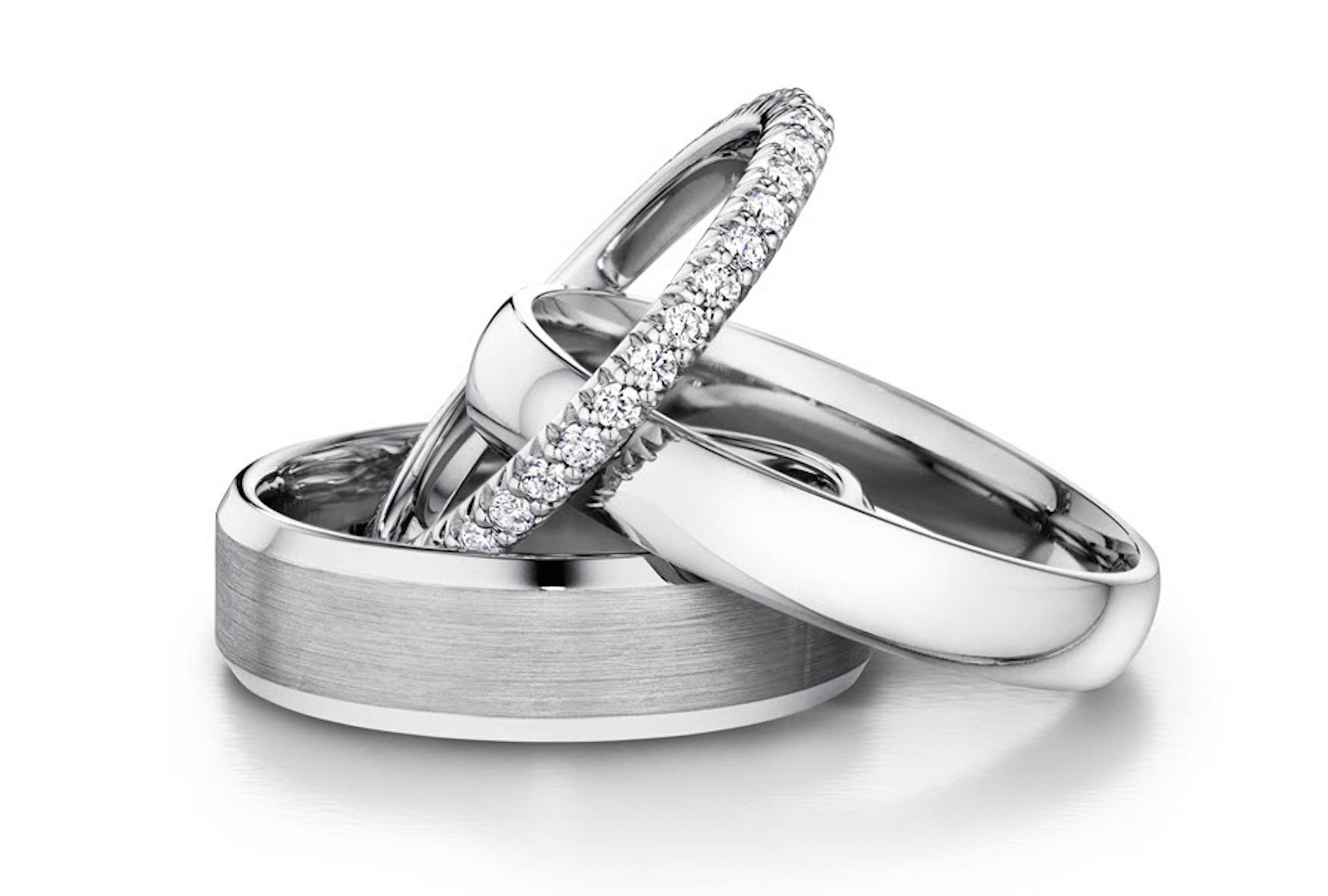 Wedding Rings For Men And Women
 Popular Wedding Band Metals For Men & Women