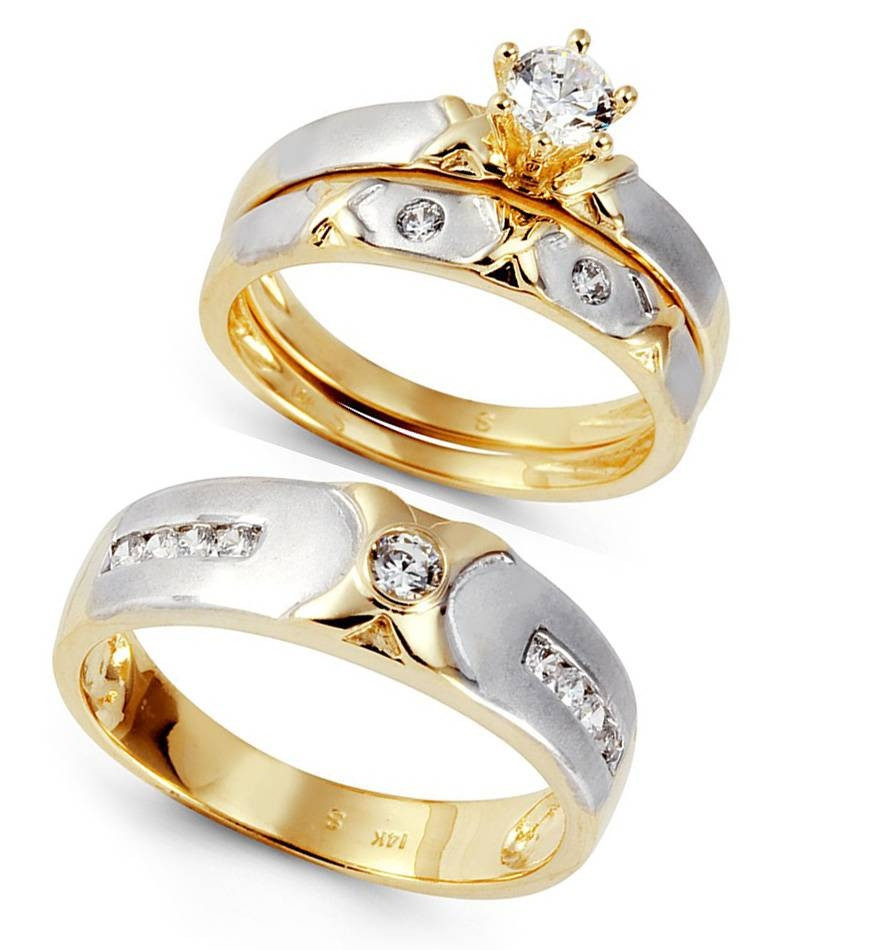 Wedding Rings For Men And Women
 15 Collection of Men And Women Wedding Bands Sets