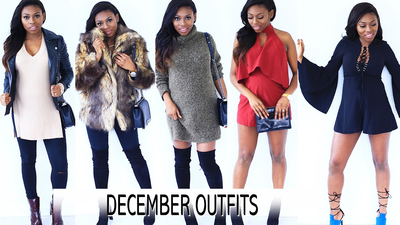 What To Wear To A House Party In The Winter
 DECEMBER WINTER OUTFITS DAY TO NIGHT FOR NYE & PARTY