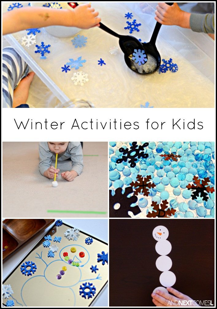 Winter Art Activities For Toddlers
 Winter Activities for Kids