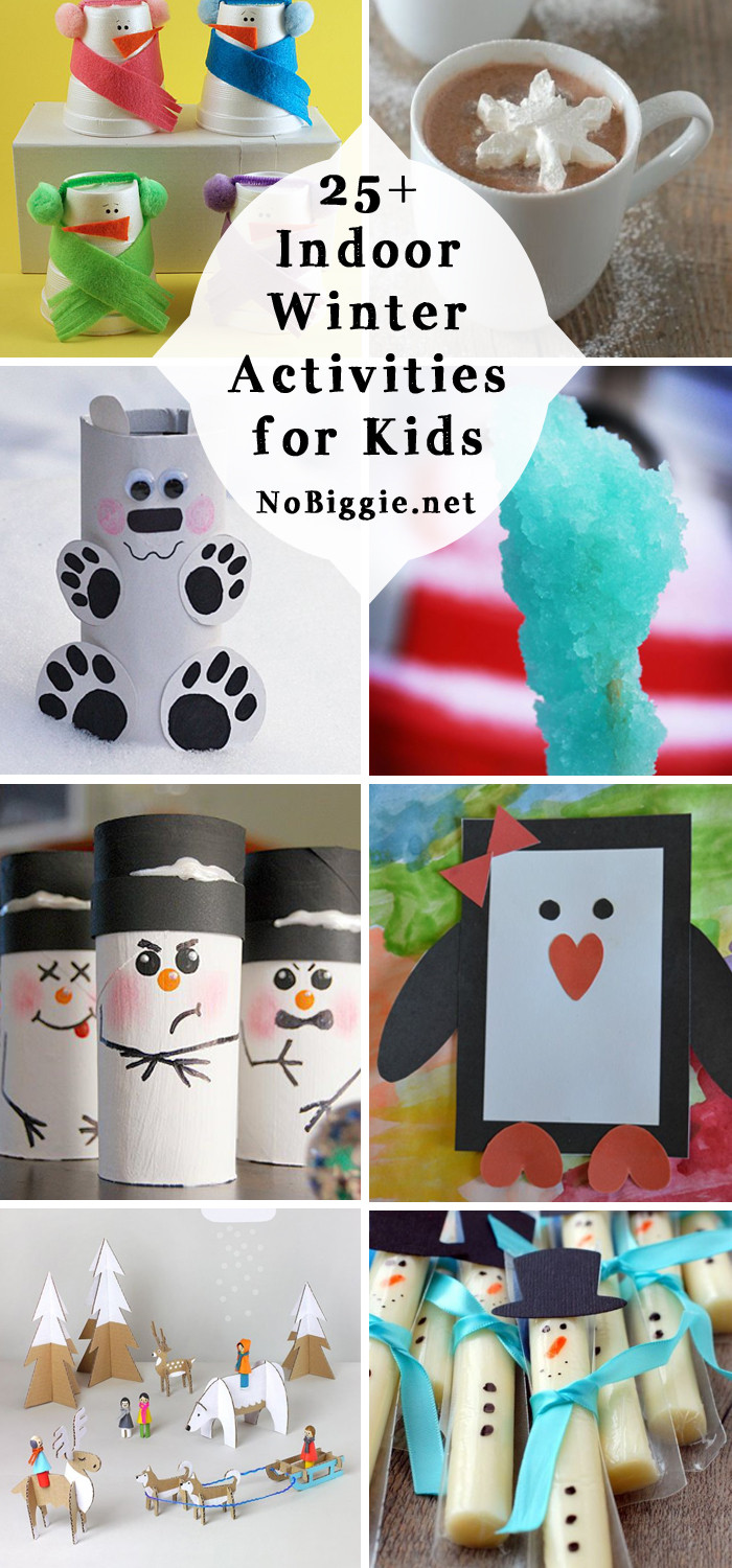 Winter Art Activities For Toddlers
 25 Indoor Winter Activities for Kids