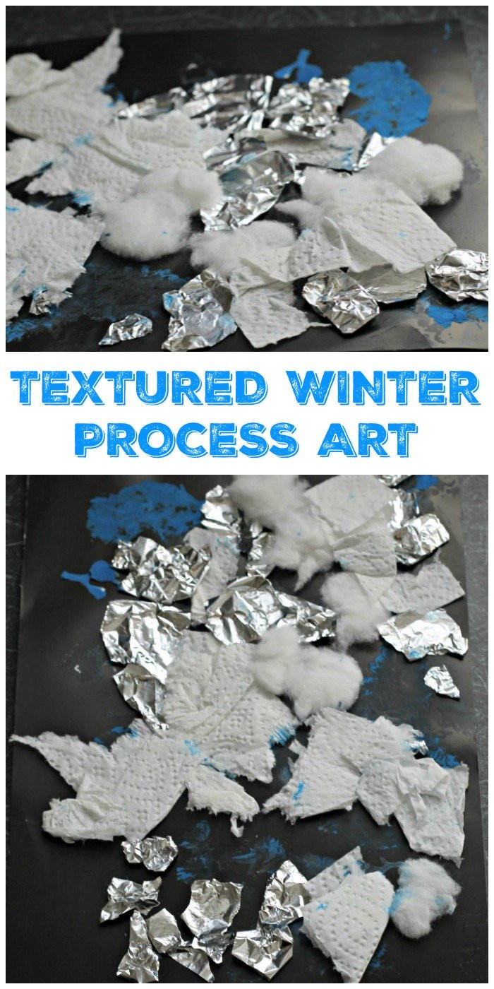 Winter Art Activities For Toddlers
 Textured Winter Collage Craft In The Playroom