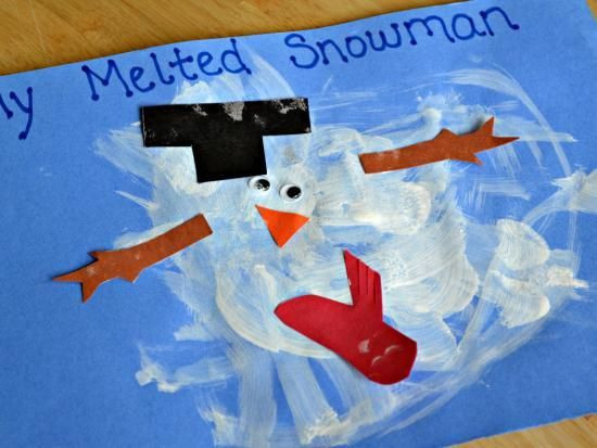 Winter Art Activities For Toddlers
 10 Snowman Art Projects for Cold Wintry Afternoons