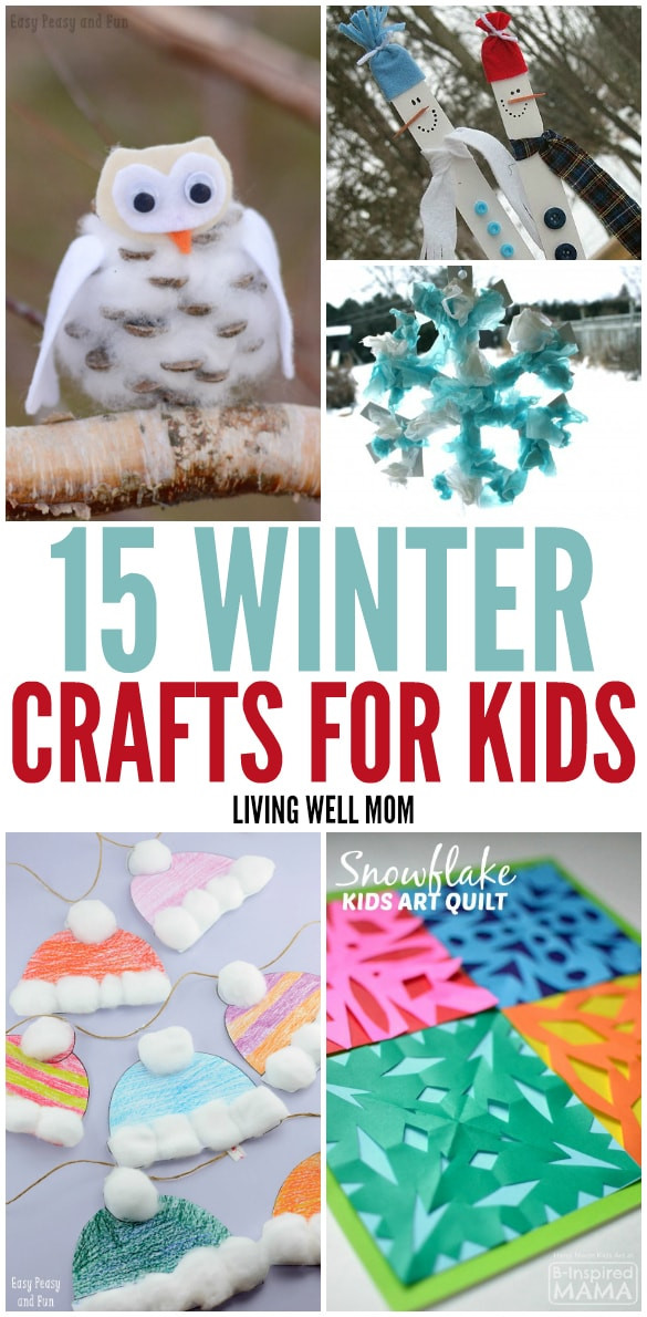 Winter Art Activities For Toddlers
 15 Winter Crafts for Kids
