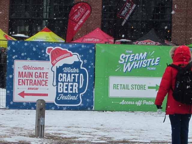 Winter Craft Beer Festival
 Roundhouse Winter Craft Beer Festival – The Roaming Life