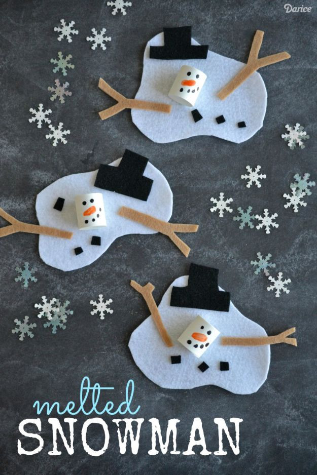 Winter-crafts-for-kids At Home
 35 Winter Crafts for Kids