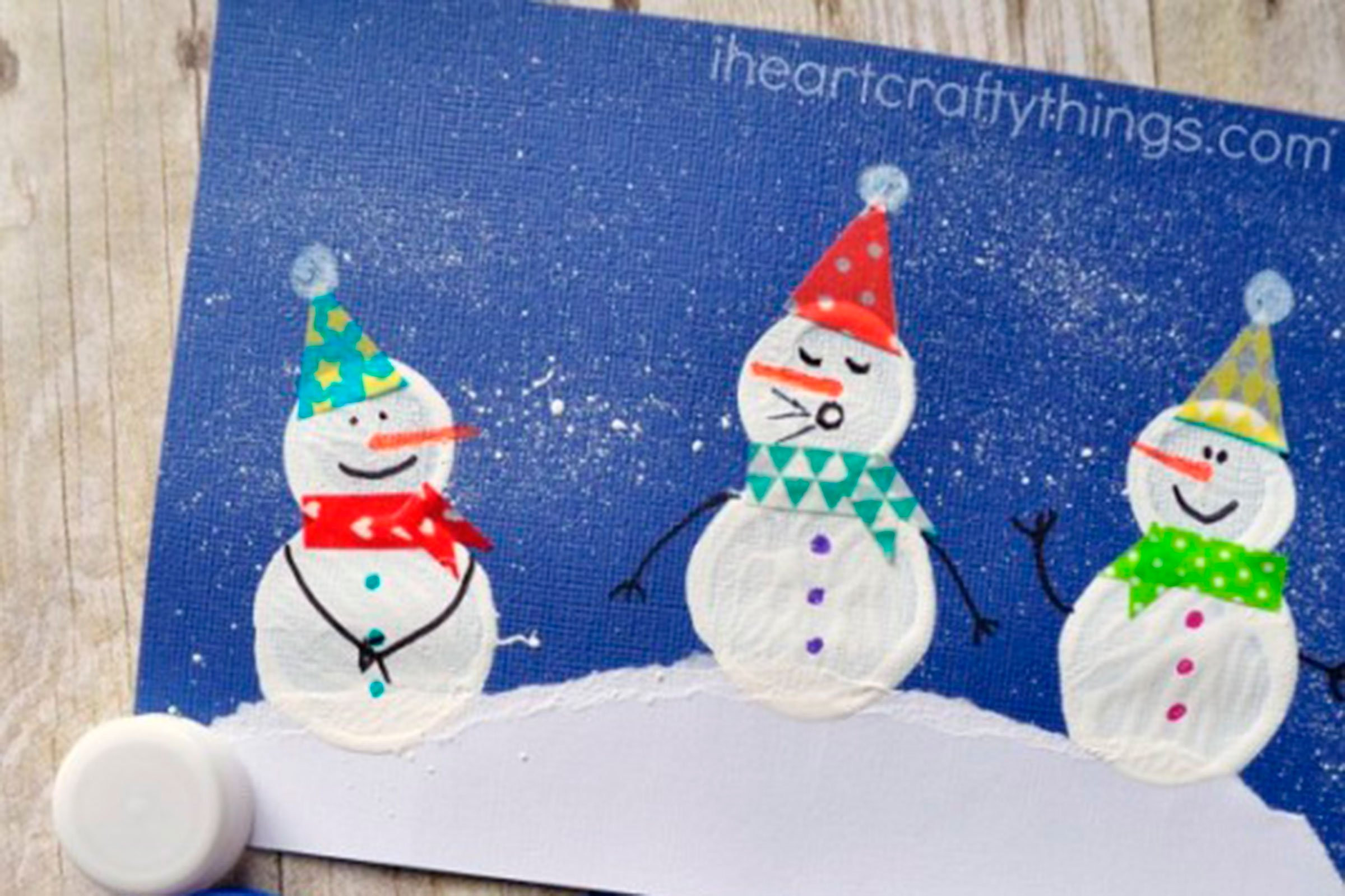 Winter-crafts-for-kids At Home
 DIY Snowman Crafts for Kids This Winter