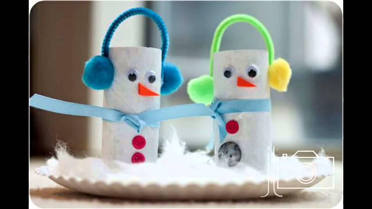 Winter-crafts-for-kids At Home
 Easy Winter crafts for kids