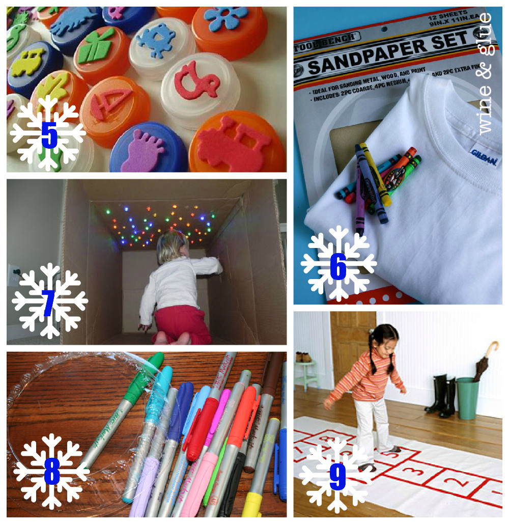 Winter-crafts-for-kids At Home
 39 AWESOME Winter Activities for Kids Wine & Glue