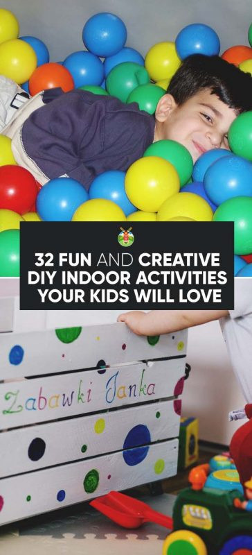 Winter-crafts-for-kids At Home
 32 Fun and Creative DIY Indoor Activities Your Kids Will Love
