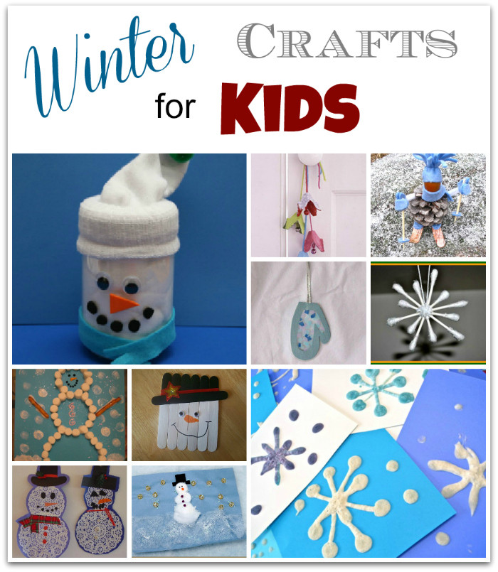 Winter-crafts-for-kids At Home
 10 Winter Crafts for Kids Musings From a Stay At Home Mom