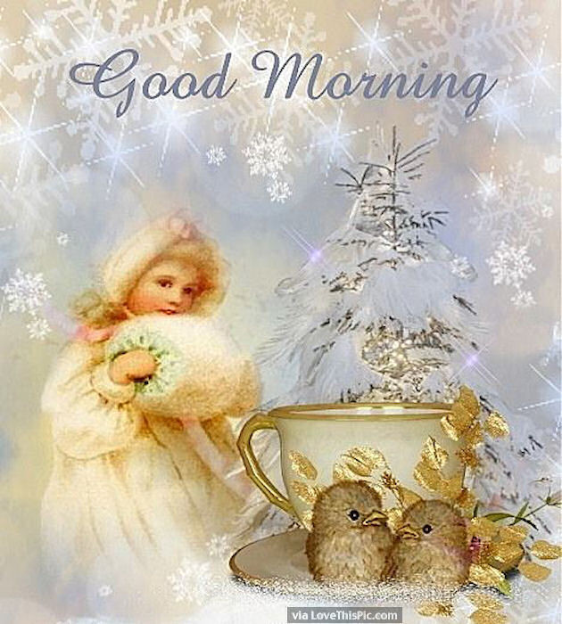 Winter Morning Quotes
 Pretty Winter Good Morning Quote s and