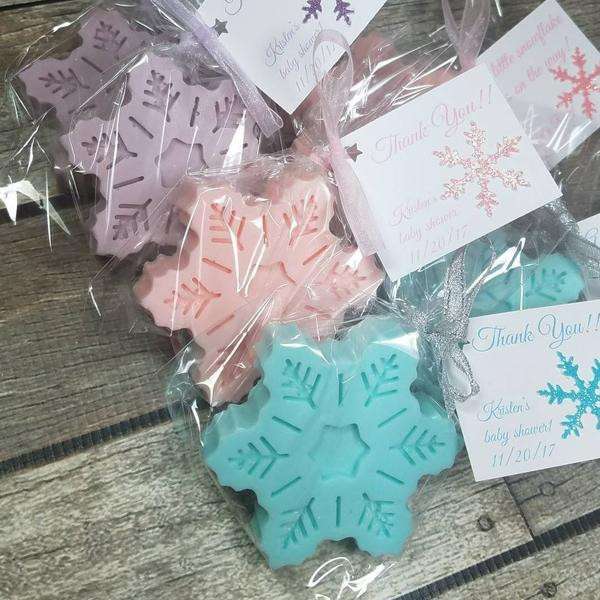 Winter Onederland Party Favors
 Winter ONEderland First Birthday Party Favors