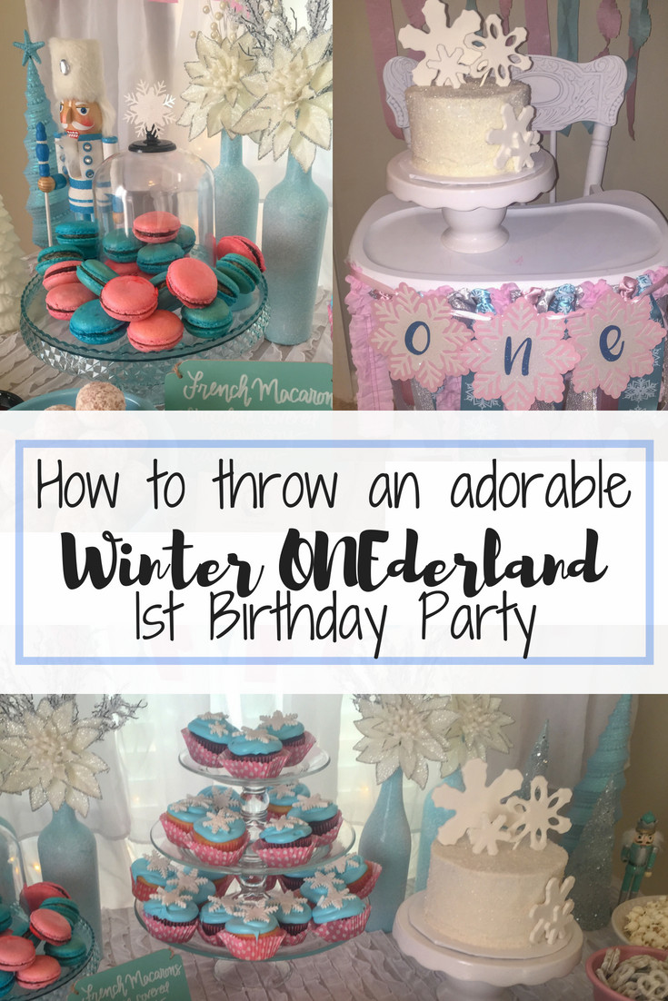 Winter Onederland Party Favors
 Audrey s Winter ONEderland 1st Birthday Party Poppy Grace