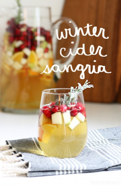 Winter Sangria Recipe Real Simple
 Winter Cider Sangria Recipe The Inspired Room