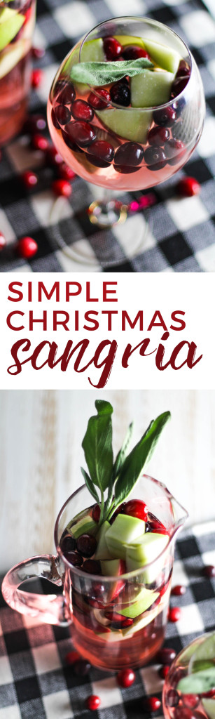 Winter Sangria Recipe Real Simple
 Simple Christmas Sangria