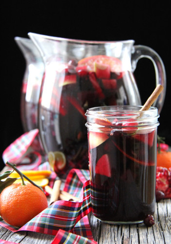 Winter Sangria Recipe Real Simple
 Turn it Up Tuesday 119 The Mom Maven