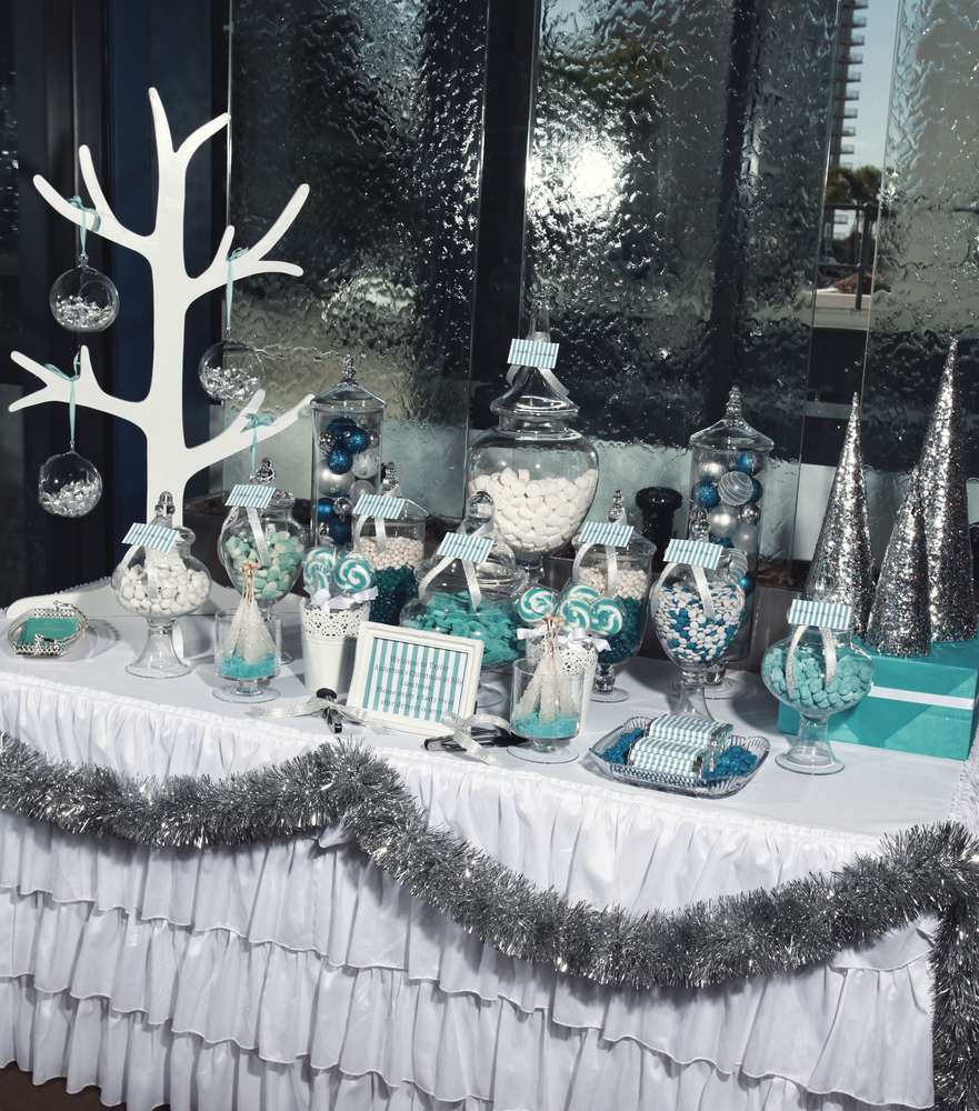 Winter Theme Party Ideas
 Southern Blue Celebrations Winter Party Ideas