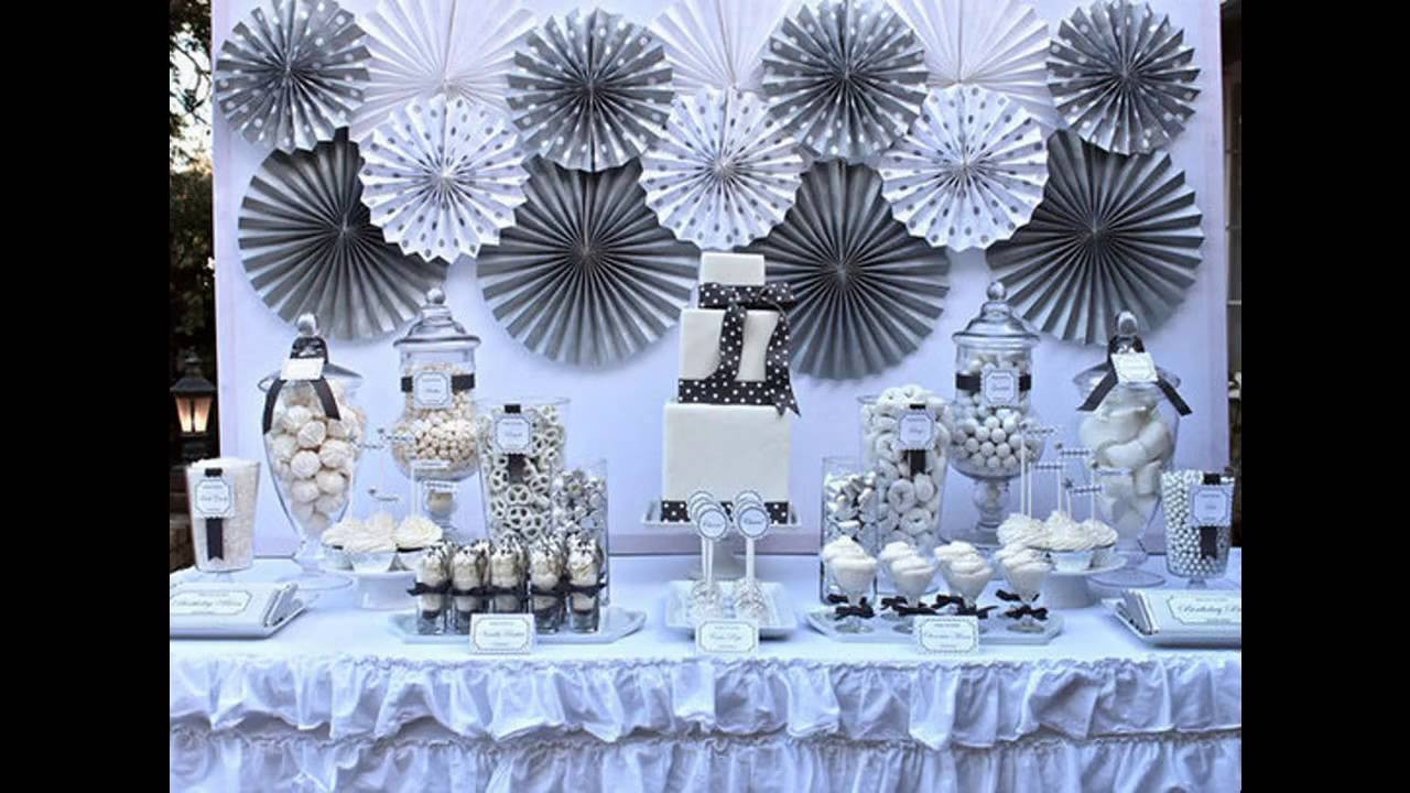 Winter Theme Party Ideas
 Beautiful Winter birthday party decorations ideas
