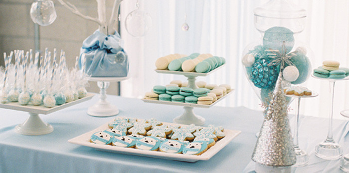 Winter Theme Party Ideas
 Kara s Party Ideas Arctic Winter ONEderland Birthday Party
