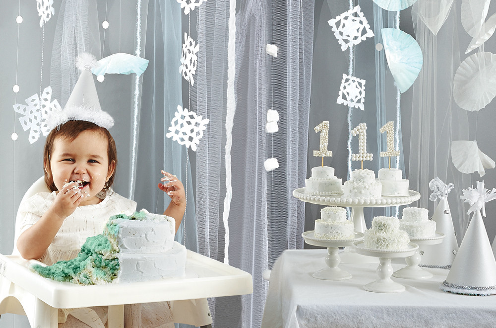 Winter White Party
 How to throw a winter white first birthday party Today s