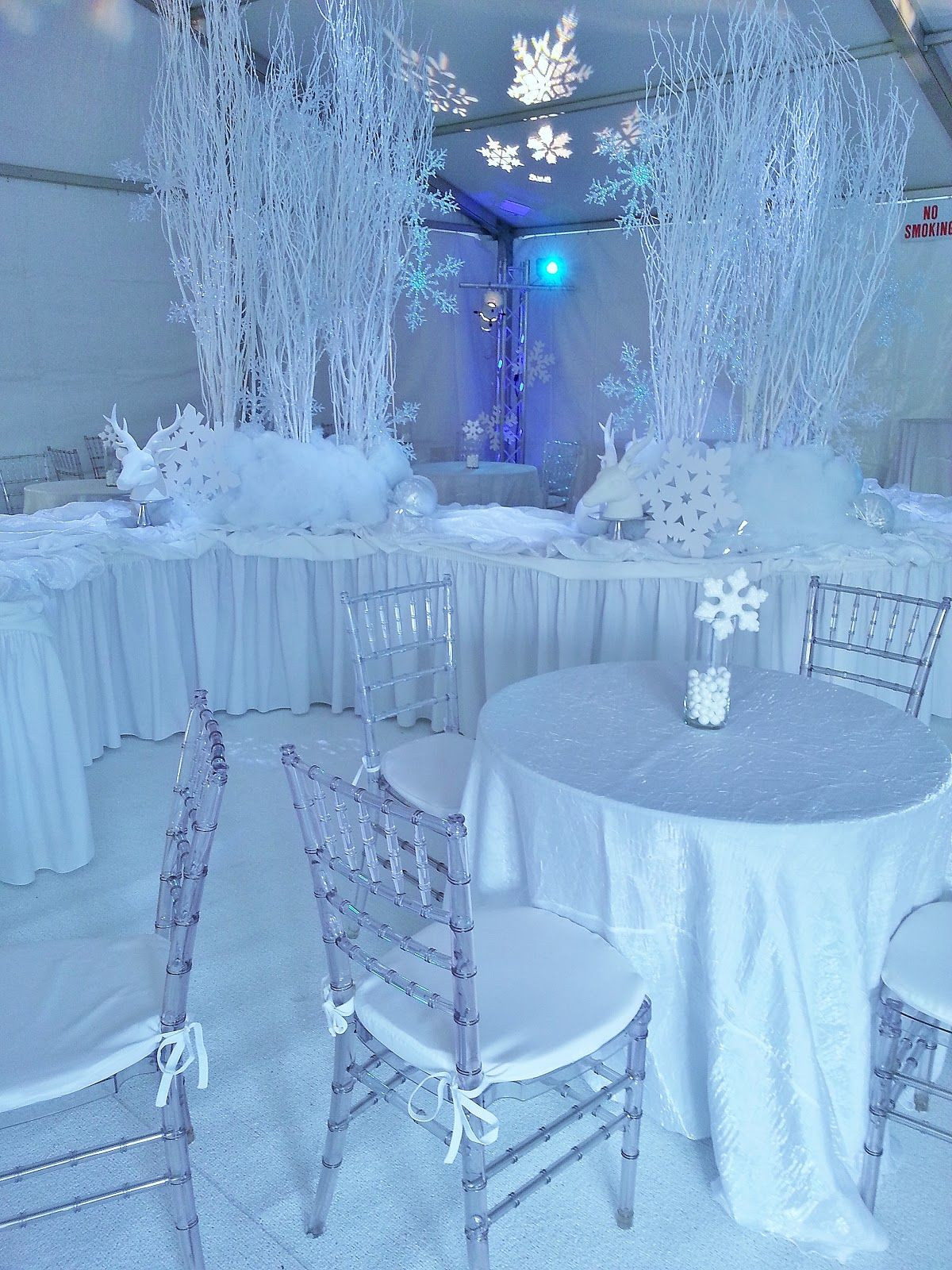 Winter White Party
 Winter Wonderland Cocktail Party
