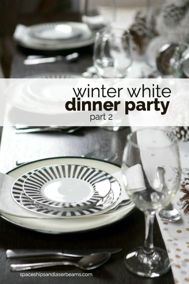 Winter White Party
 Winter White Dinner Party Part 2