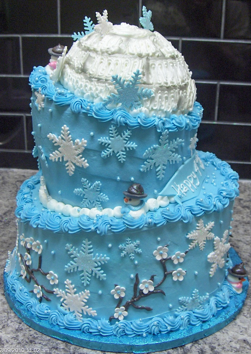 Winter Wonderland Cake Ideas
 Winter Wonderland Cake Ideas