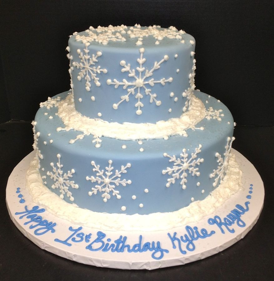 Winter Wonderland Cake Ideas
 Winter Birthday Cakes on Pinterest