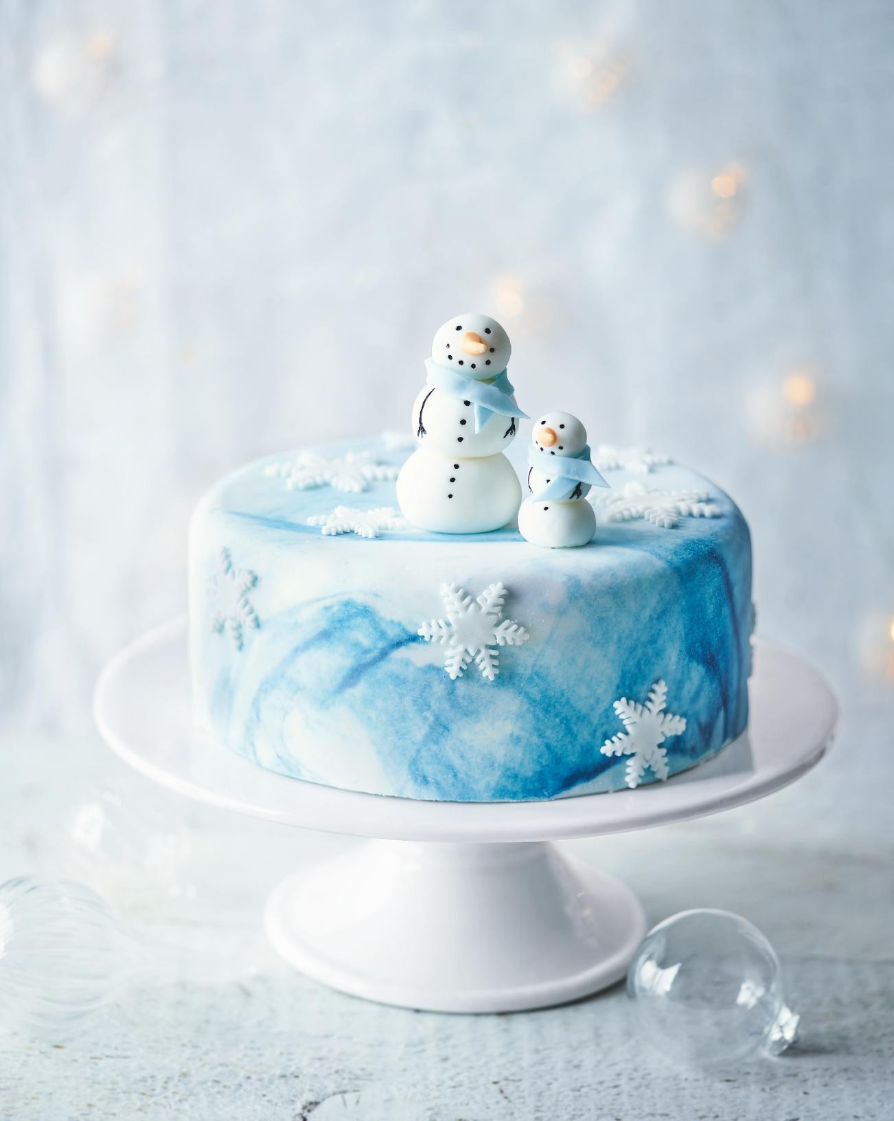 Winter Wonderland Cake Ideas
 How to make a WINTER WONDERLAND CAKE