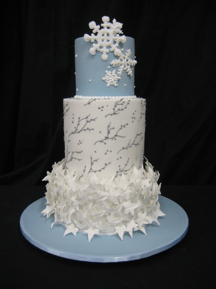 Winter Wonderland Cake Ideas
 Southern Blue Celebrations WINTER CAKE IDEAS & INSPIRATIONS