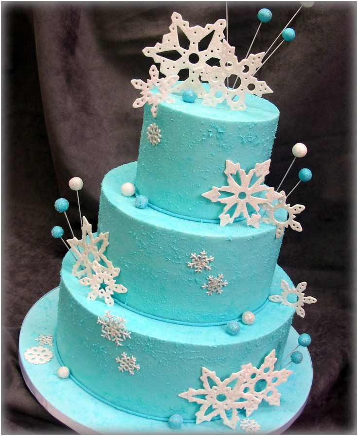 Winter Wonderland Cake Ideas
 28 best images about Winter Birthday Cakes on Pinterest