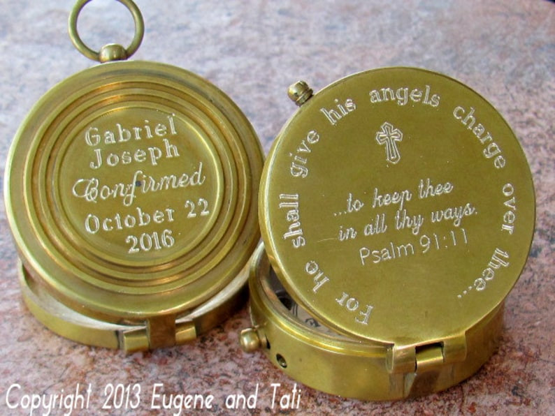 1St Communion Gift Ideas For Boys
 First munion Gift Boys 1st munion Boy Gift Engraved