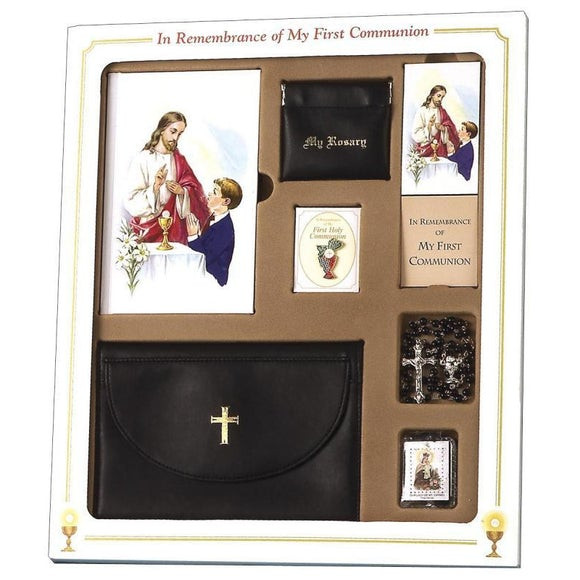 1St Communion Gift Ideas For Boys
 First munion Premier Gift Set for Boys – The Catholic