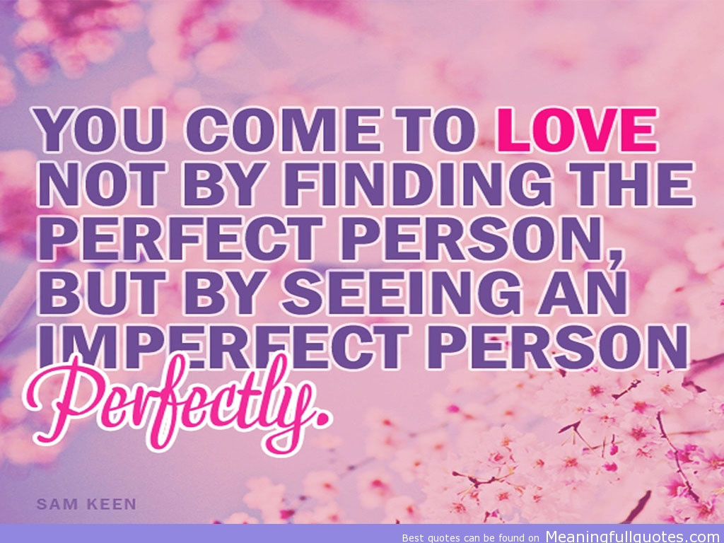 A Relationship Quote
 Love Quote Wallpapers