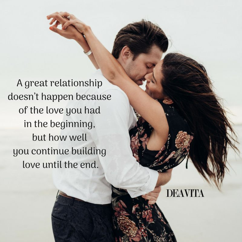 A Relationship Quote
 Relationship quotes romantic sayings about true love