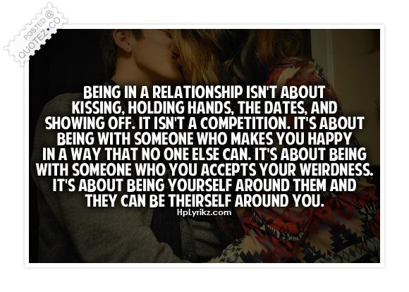 A Relationship Quote
 Being In A Relationship Love Quote QUOTEZ CO