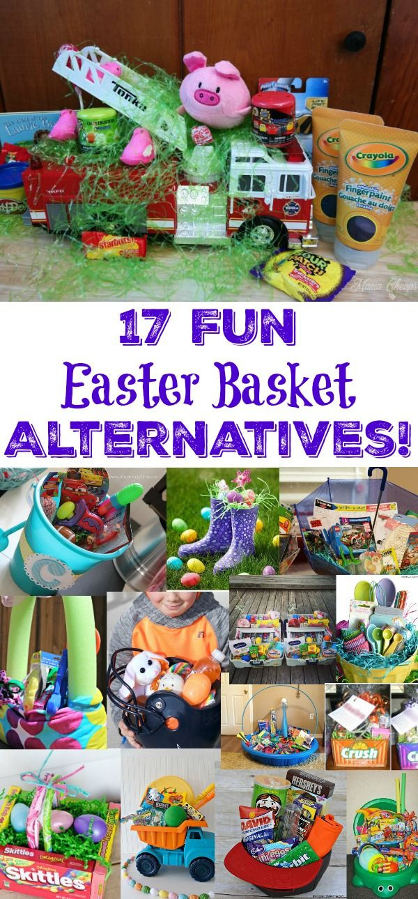 Alternative Easter Basket Ideas
 15 Fun Easter Basket Alternatives Mama Cheaps