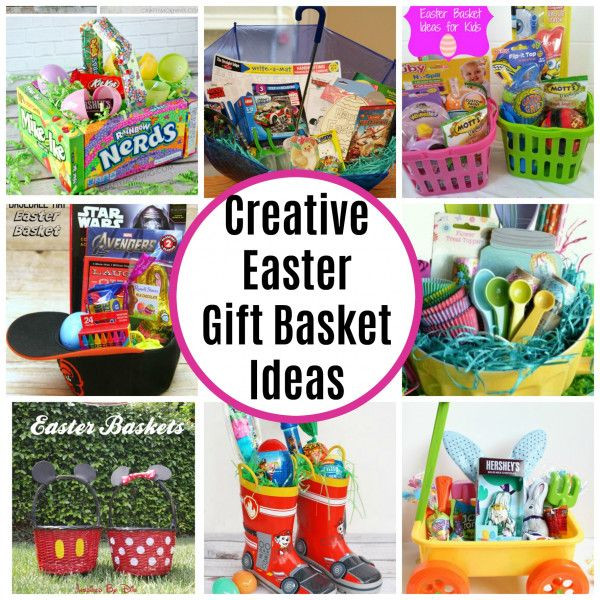 Alternative Easter Basket Ideas
 Alternative Easter Gift Basket Ideas