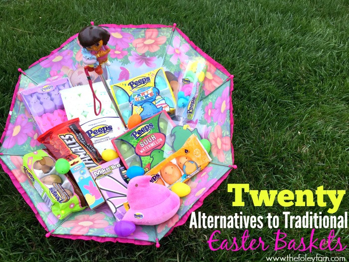 Alternative Easter Basket Ideas
 20 Alternatives to Traditional Easter Baskets a Peeps