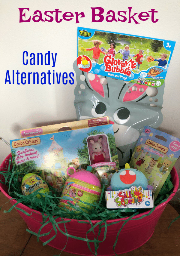 Alternative Easter Basket Ideas
 Easter Basket Candy Alternatives Jinxy Kids