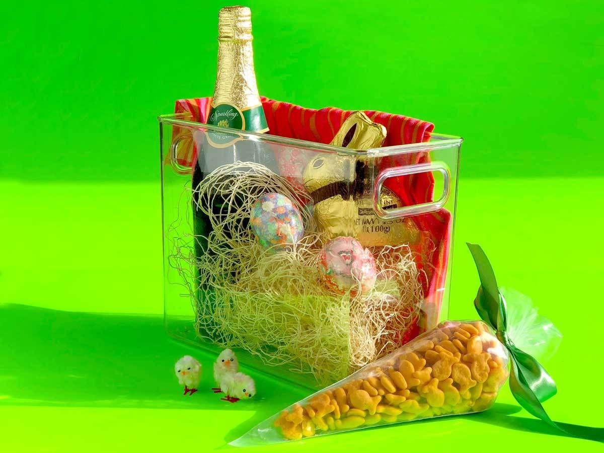 Alternative Easter Basket Ideas
 Celebrate spring with alternative Easter baskets made with